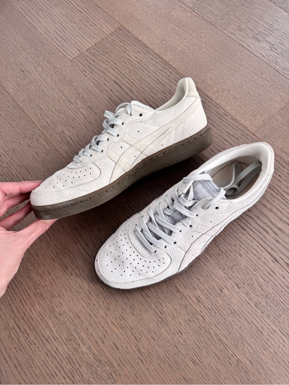 Onitsuka Tiger Suede Sneakers